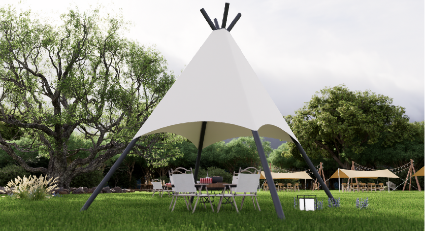 高邑县营地帐篷厂家：聚焦场景创新，引领露营经济新潮流